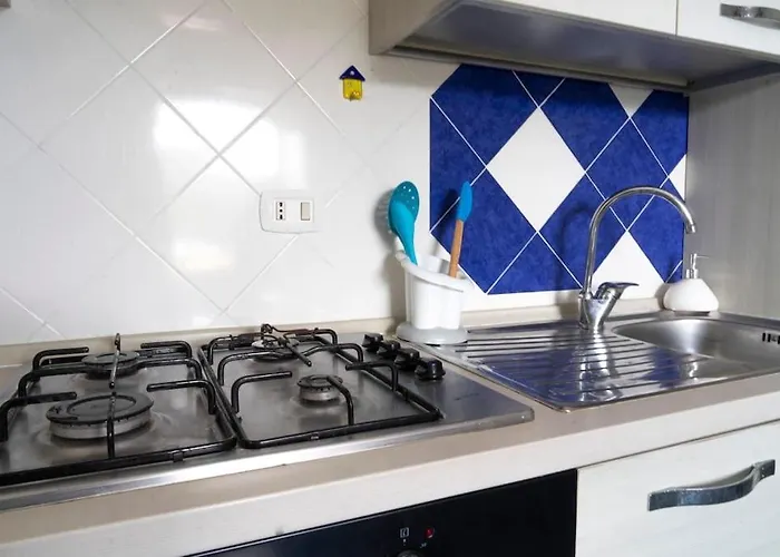 アパート Bello, Comodo E Con Vista Mare.